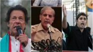 Pakistan Elections 2018: Where Imran Khan, Shahbaz Sharif, Bilawal Bhutto Zardari are Contesting From?