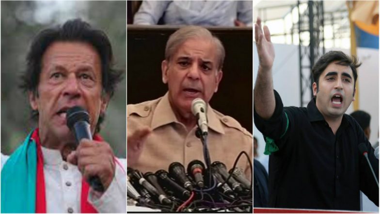 Pakistan Elections 2018: Where Imran Khan, Shahbaz Sharif, Bilawal Bhutto Zardari are Contesting From?