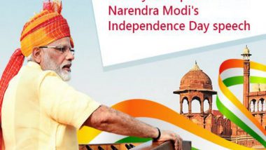 PM Narendra Modi Urges People To Share Their Thoughts and Ideas on MyGov.in For His Independence Day 2018 Speech