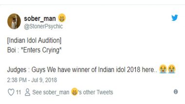 Indian Idol Season 10: Judges' Dramatically Emotional Responses Have Turned  into Funny Memes and Twitter Is Flooded with Jokes! | 👍 LatestLY