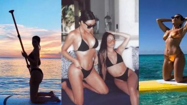 How to Get a Flat Stomach in Seconds with the Viral ‘Straddle Pose’ on Instagram