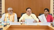 Swine Flu Cases on Rise: Health Minister JP Nadda Speaks to Top Officials of Maharashtra, Rajasthan, Tamil Nadu, Kerala, Karnataka