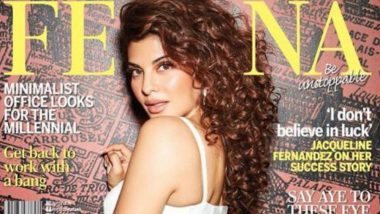 Jacqueline Fernandez Stuns on the Latest Cover Photo of Femina Magazine, See Here