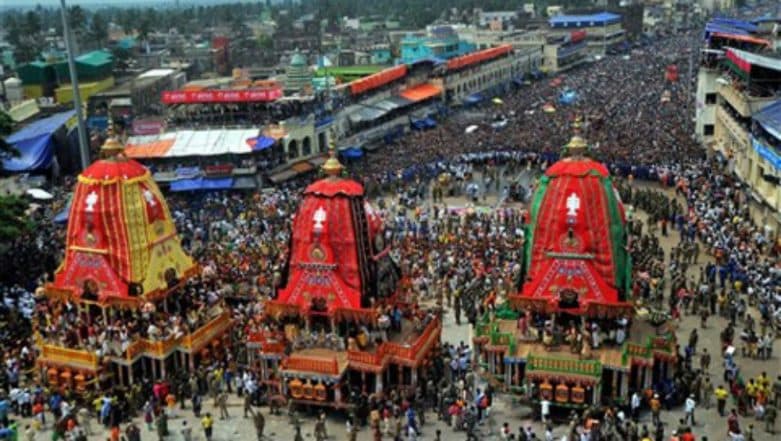 Jagannath Rath Yatra 2019 Live Streaming: Watch Live Telecast of ...