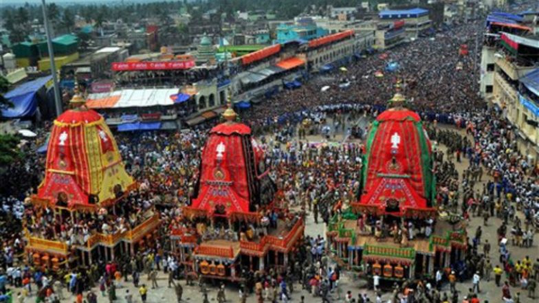 Rath Yatra 2018: Israeli Balloon Camera to Be Used for Surveillance During Annual Lord Jagannath Procession
