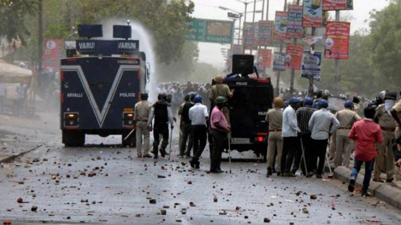 Maratha Reservation: Maratha Outfit to Carry Out Jail Bharo Andolan From Today at Azad Maidan in Mumbai