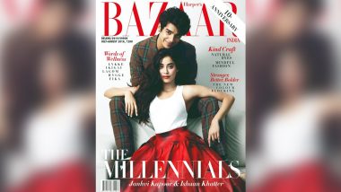 Dhadak Stars Janhvi Kapoor – Ishaan Khatter Take Over This Mag Cover and Look Absolutely Stunning – View Pic