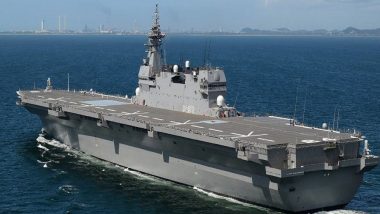 Japan To Send Warship To Tour India’s Ports As It Expands Presence in Indian Ocean Region