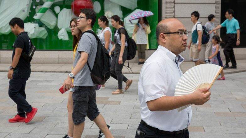 Japan heatwave declared natural disaster as death toll mounts