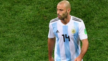 Argentina’s Javier Mascherano Announces Retirement After the Team’s Exit From 2018 FIFA World Cup