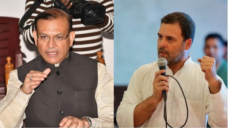 Unfazed Jayant Sinha Dares Rahul Gandhi For Live Debate on Ramgarh Lynching Case