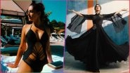 Nargis Fakhri in a Cut-Out Monokini and Jennifer Winget in an Anarkali, These Stars Kill It in Sexy Black