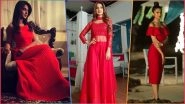 Jennifer Winget Looks Hot in New Post-Leap Avatar for Bepannah As Zoya! 6 Times Indian TV Actress Made the Red Colour Dresses Look Sexy (See Pictures)