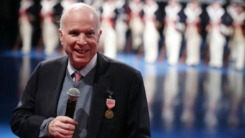 John McCain, Veteran US Senator, Dies Battling Cancer at 81