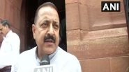 Opposition Politicising Assam NRC Draft Issue: Jitendra Singh