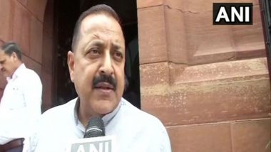 Opposition Politicising Assam NRC Draft Issue: Jitendra Singh