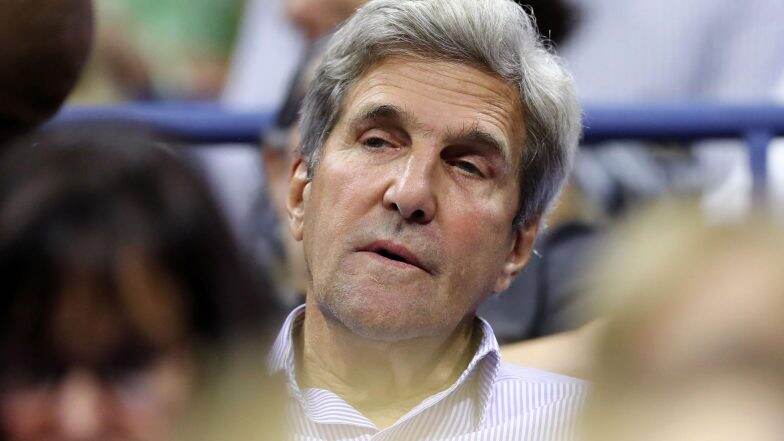 Donald Trump Should Resign: US Former Secretary of State John Kerry Donald Trump Should Resign: US Former Secretary of State John Kerry