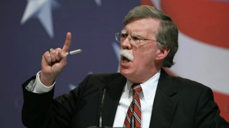 North Korea Calls US National Security Advisor John Bolton ‘War Maniac’