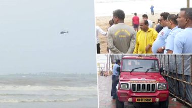 Mumbai: Young Boys Swept Away By Waves While Swimming Near Juhu Chowpatti; Body Of Two Recovered, Search On For Two Others