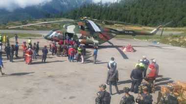 96 Kailash Mansarovar Yatra Pilgrims Evacuated: Nepal Sources
