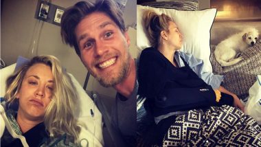 Big Bang Theory's Kaley Cuoco Undergoes a Surgery on Her Honeymoon