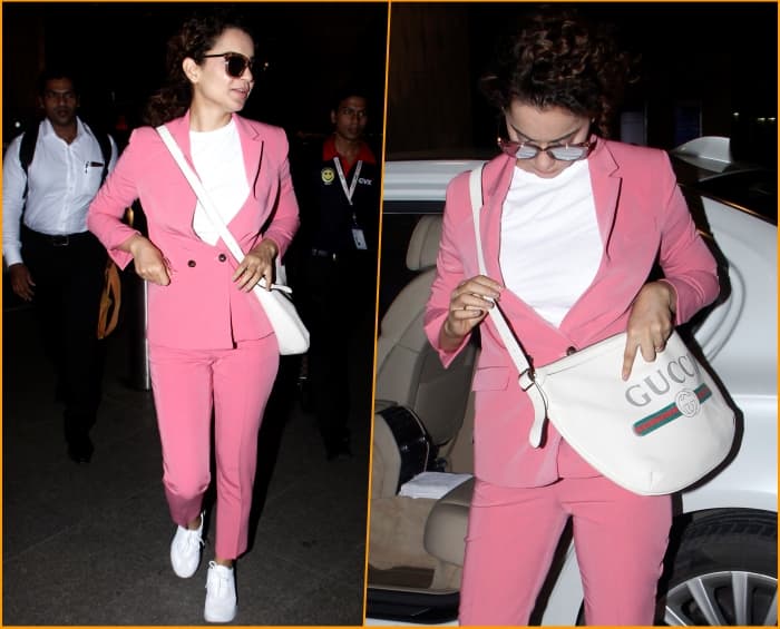 Kangana Ranaut's Pink Dress Or Ranveer Singh's Shiny Tracksuit