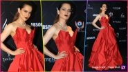 Kangana Ranaut Looks Ravishing in Red at Vogue Fashion Awards, While Her Expressions Scream &lsquo;Fashion Ka Hai Yeh Jalwa&rsquo; (See Pics)