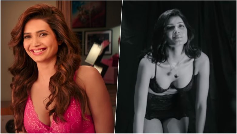 Karishma Tanna Fucking Video - Sanju New Song 'Chaand Pe Le Chalo' Reminiscent of Karishma Tanna's Old  Video 'Khoya Khoya Chand,' Except Her Sexy Vampire Avatar Was Hotter Than  Seducing Ranbir Kapoor in Pink Lingerie! | ðŸŽ¥ LatestLY