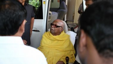 Karunanidhi Health News: DMK Patriarch's Health Condition Remains Stable, Blood Pressure Stabilised