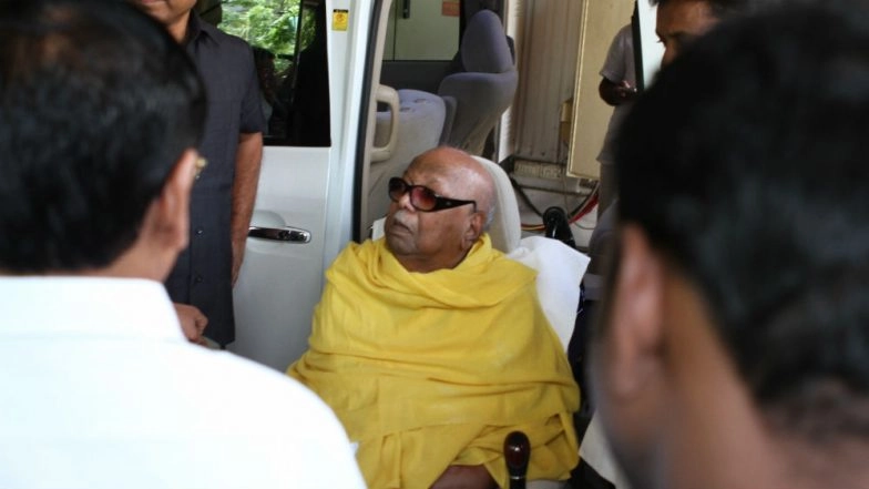 Sun TV Sends Employees on Leave For The Day as Karunanidhi's Health Deteriorates