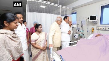 Karunanidhi Health Update: First Image of Ailing DMK Chief in Kauvery Hospital Released