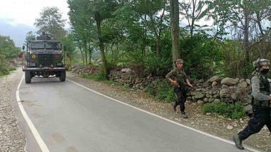 Jammu & Kashmir: Search Operation Underway in Shopian District