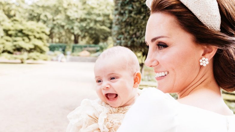 Prince Louis' Christening Pictures: Kensington Palace Releases Royal Family's Photographs