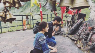 Here's Sara Ali Khan And Sushant Singh Rajput's Unseen Picture From The Sets Of Kedarnath To Get You Excited For The Film!