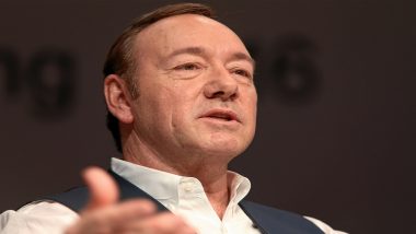 Kevin Spacey Sued by Anonymous Masseur for Groping Him