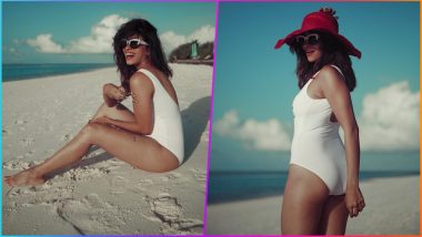 Kishwer Merchant Posts Picture in White Monokini, Yes, the Same Sexy One From Her Previous Instagram Post