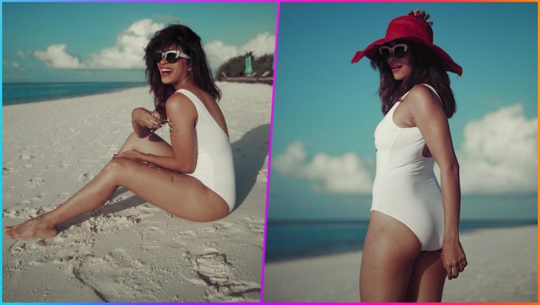 781px x 441px - Kishwer Merchant Posts Picture in White Monokini, Yes, the Same Sexy One  From Her Previous Instagram Post | ðŸ“º LatestLY