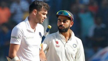 If Virat Kohli Says His Runs Don't Matter, He is Lying, Claims English Fast Bowler James Anderson