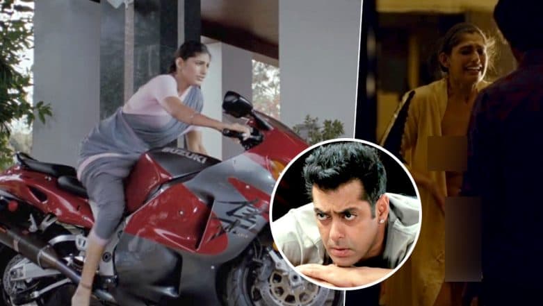 Salman Khan Ki Penis Hd - Kubra Sait in Sultan and Ready With Salman Khan Was Missable! Hot Actress  Gained Fame After Frontal Nudity Scene in Sacred Games | ðŸŽ¥ LatestLY