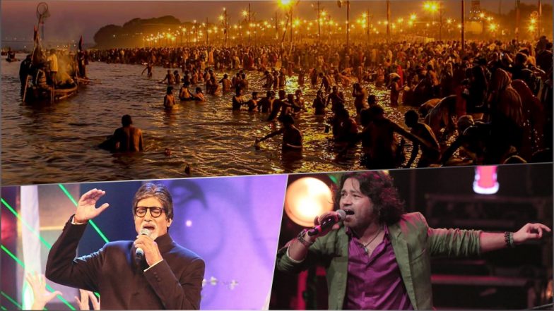 Kumbh Mela 2019 Theme Song to Feature Amitabh Bachchan, Kailash Kher? UP Government’s Grand Plans for Allahabad (Prayag) Ardh Kumbh