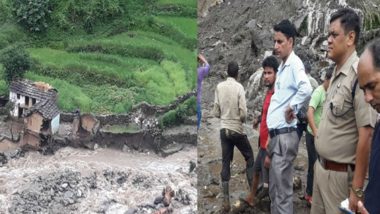 Uttarakhand: Cloudburst in Chamoli District, Many Houses, Shops Washed Away