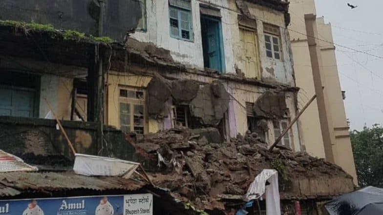 Mumbai: Under Construction Building Slab Collapses at Dongri, One Killed Mumbai: Under Construction Building Slab Collapses at Dongri, One Killed