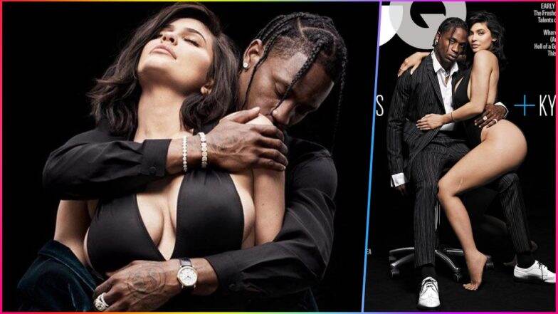 Kylie Jenner Goes Almost Naked Posing With Boyfriend Travis Scott For Gq Magazine Cover See Kylie Jenner Goes Almost Naked Posing With Boyfriend Travis Scott For Gq Magazine Cover See