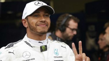 Formula One Driver Lewis Hamilton Wins Record-Extending 6th Chinese Grand Prix