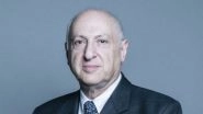 British MP Lord Alexander Carlile Denied Entry into India, MEA Cites Visa Issue