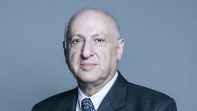 British MP Lord Alexander Carlile Denied Entry into India, MEA Cites Visa Issue