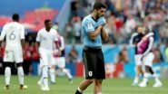FIFA World Cup 2018: Luis Suarez Says Edinson Cavani&rsquo;s Absence Cost Uruguay Against France in Quarter-Final
