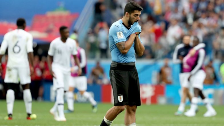 FIFA World Cup 2018: Luis Suarez Says Edinson Cavani’s Absence Cost Uruguay Against France in Quarter-Final