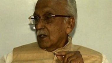 Senior Congress Leader M M Jacob Dies at 92