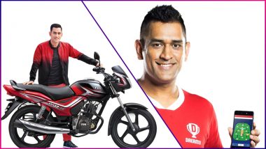 Brands Love MS Dhoni: From TVS to Lava Top Tech & Auto Brands Who Appointed Captain Cool As Their Brand Ambassadors